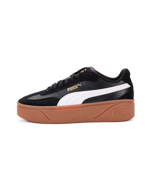 Tênis Feminino Puma Club II Era Plataforma