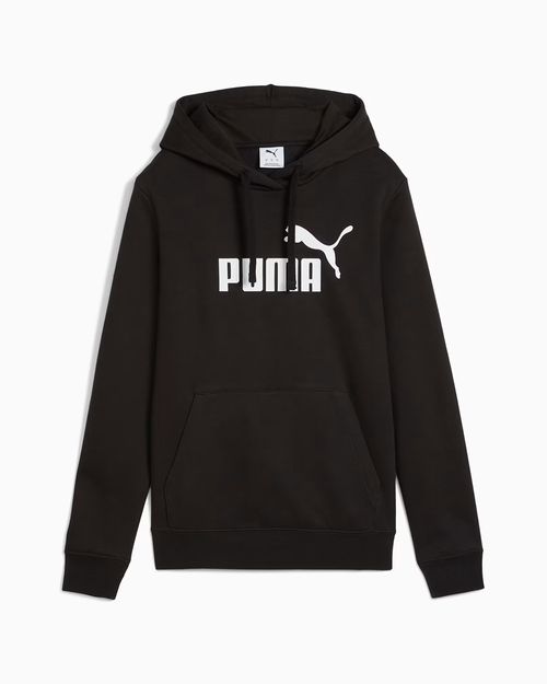 Blusa de Moletom Feminina com Capuz Essentials No. 1 Logo Comfort