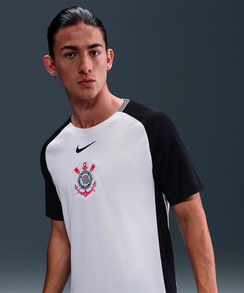Camisa Masculina Nike Corinthians I 2025/26 Torcedor Pro