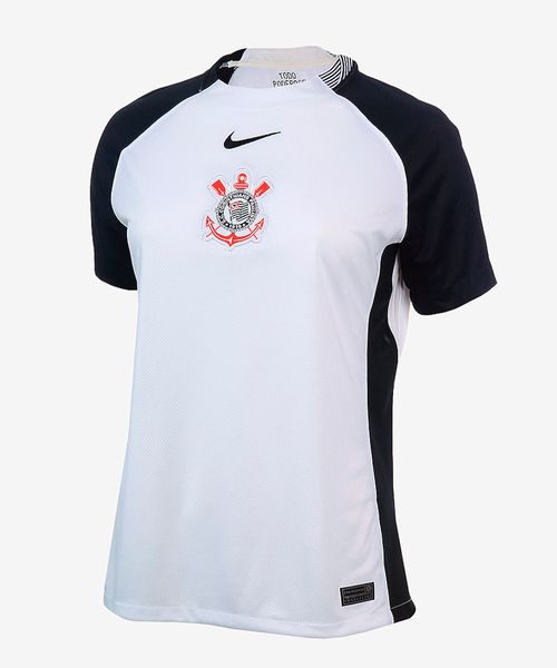 Camisa Feminina Nike Corinthians I 2025/26 Torcedora Pro