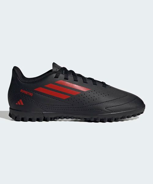 Chuteira Society Infantil Adidas Deportivo III Turf
