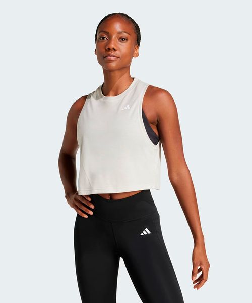 Regata Feminina Adidas Boxy de Treino Train Essentials
