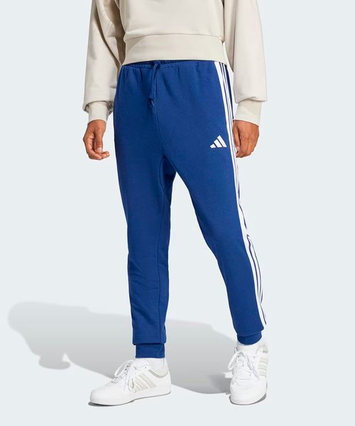 Calça Masculina Adidas Essential Três Listras French Terry