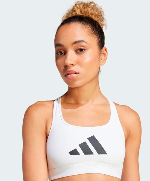 Top Feminino Adidas Estampado Powerreact Big Logo