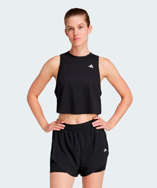 Regata Feminina Adidas Boxy de Treino Train Essentials
