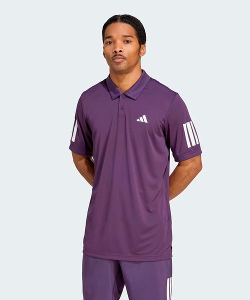 Camisa Polo Masculina Adidas Clube Tennis Três Listras
