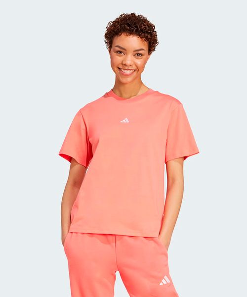 Camiseta Feminina Adidas Essentials Logo