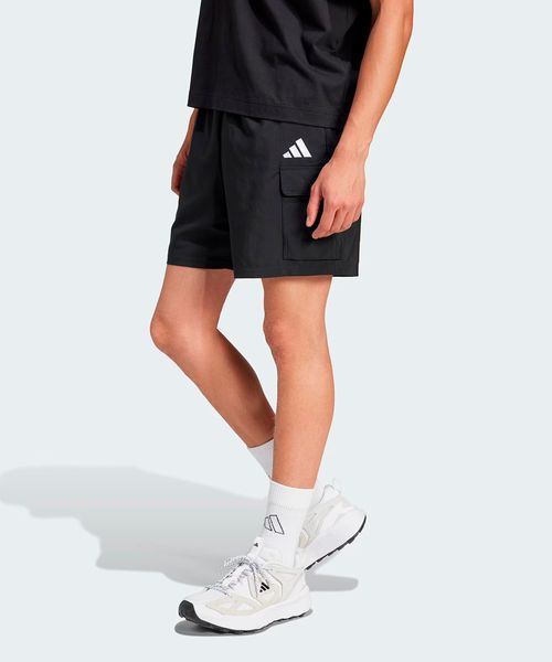 Shorts Masculino Adidas Cargo Chelsea Essentials Logo