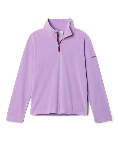 Blusão Fleece Columbia Infantil Glacial™ Half Zip