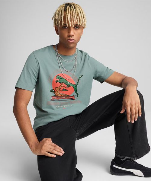 Camiseta Masculina Puma GRAPHICS Bonsai