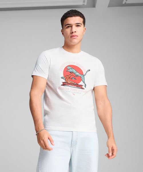 Camiseta Masculina Puma GRAPHICS Bonsai