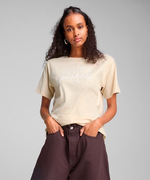 Camiseta Feminina Puma CLASS Relaxed