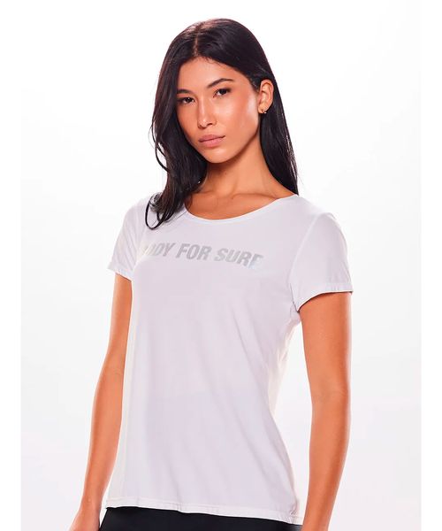 Camiseta Feminina Body For Sure Logo Essentials