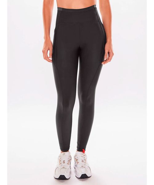 Calça Legging Feminina Body For Sure Com Recortes Lisa 360