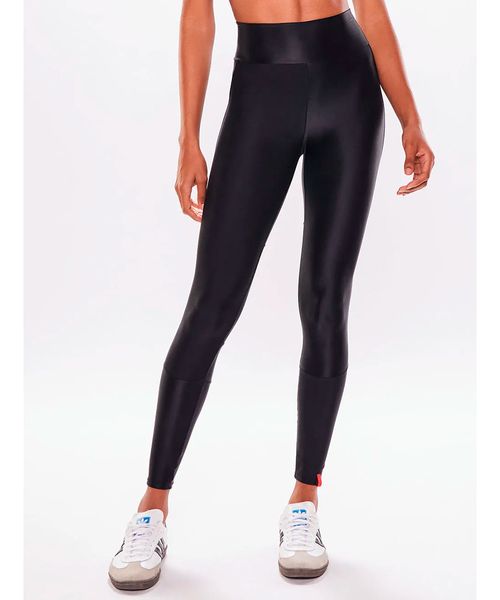 Calça Legging Feminina Body For Sure com Recortes Basic
