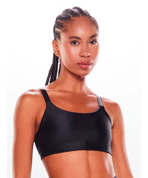 Top Feminino Body For Sure com Regulagem Basic