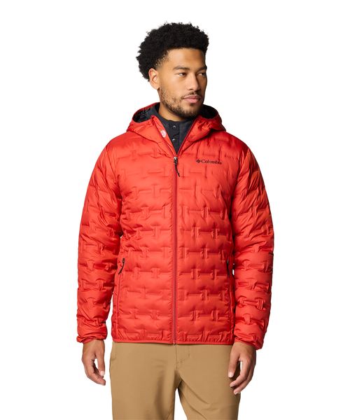 Jaqueta Down Columbia Masculina Delta Ridge™ II com Capuz