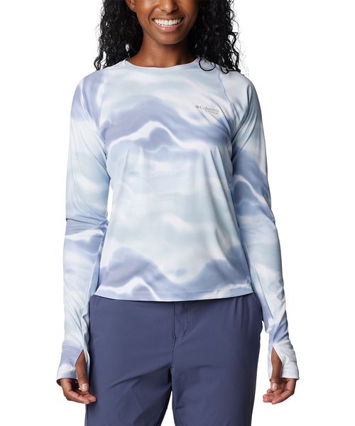 Camiseta M/L Columbia Feminina Summit Valley Sun Deflector
