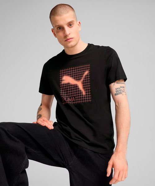 Camiseta Masculina Puma Graphic Tee