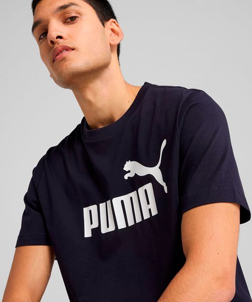 Camiseta Masculina Puma Essentials No. 1 Logo