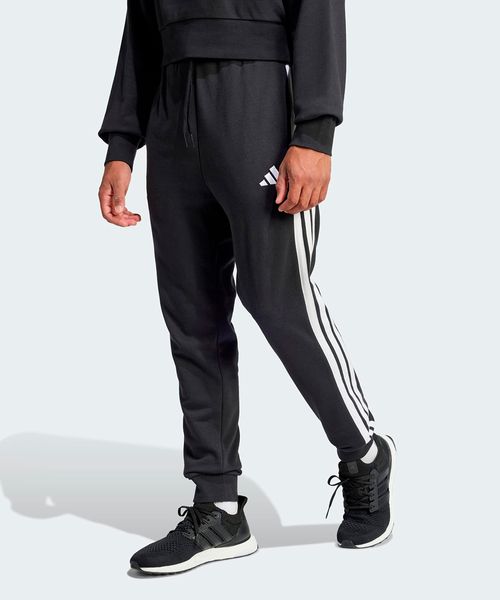 Calça Masculina Adidas Essentials French Terry 3 listras
