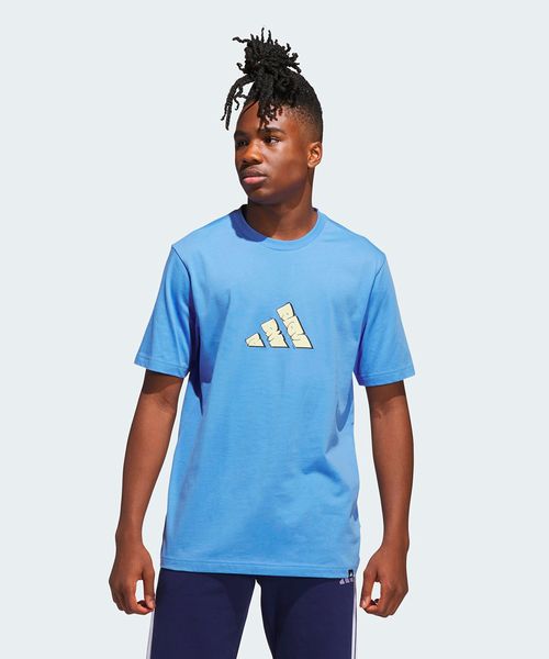 Camiseta Masculina Adidas Nostalgia dos anos 90