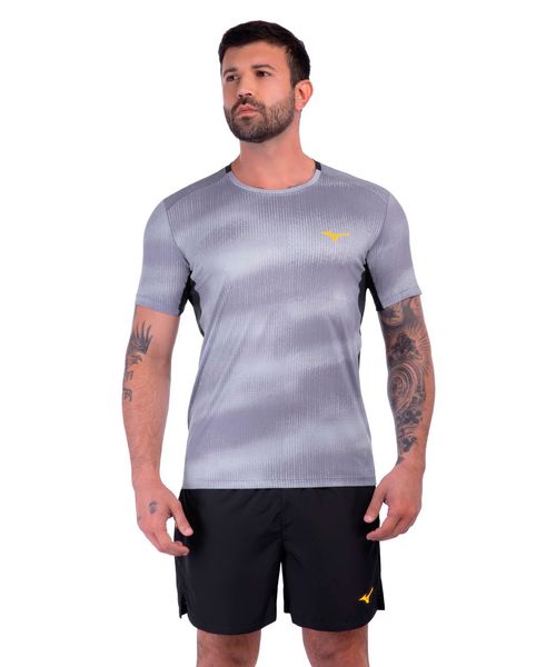 Camiseta Masculina Mizuno Run Easy 5
