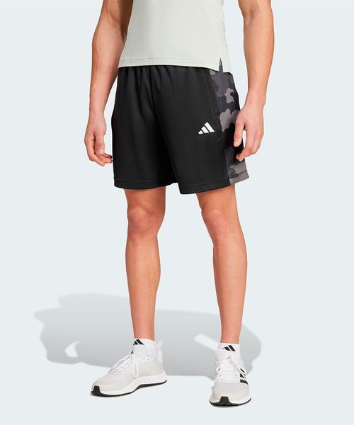 Shorts Masculino Adidas Treino Camuflado Train Essentials