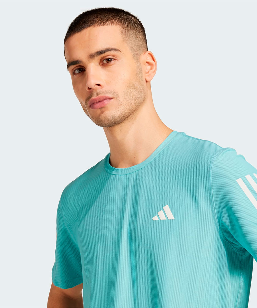 Camiseta Masculina Adidas Own the Run - Drastosa | Só as Melhores