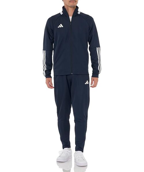 Agasalho Masculino Adidas AEROREADY Sereno Cut 3-Stripes