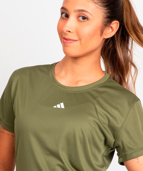 Camiseta Feminina Adidas Treino Basica