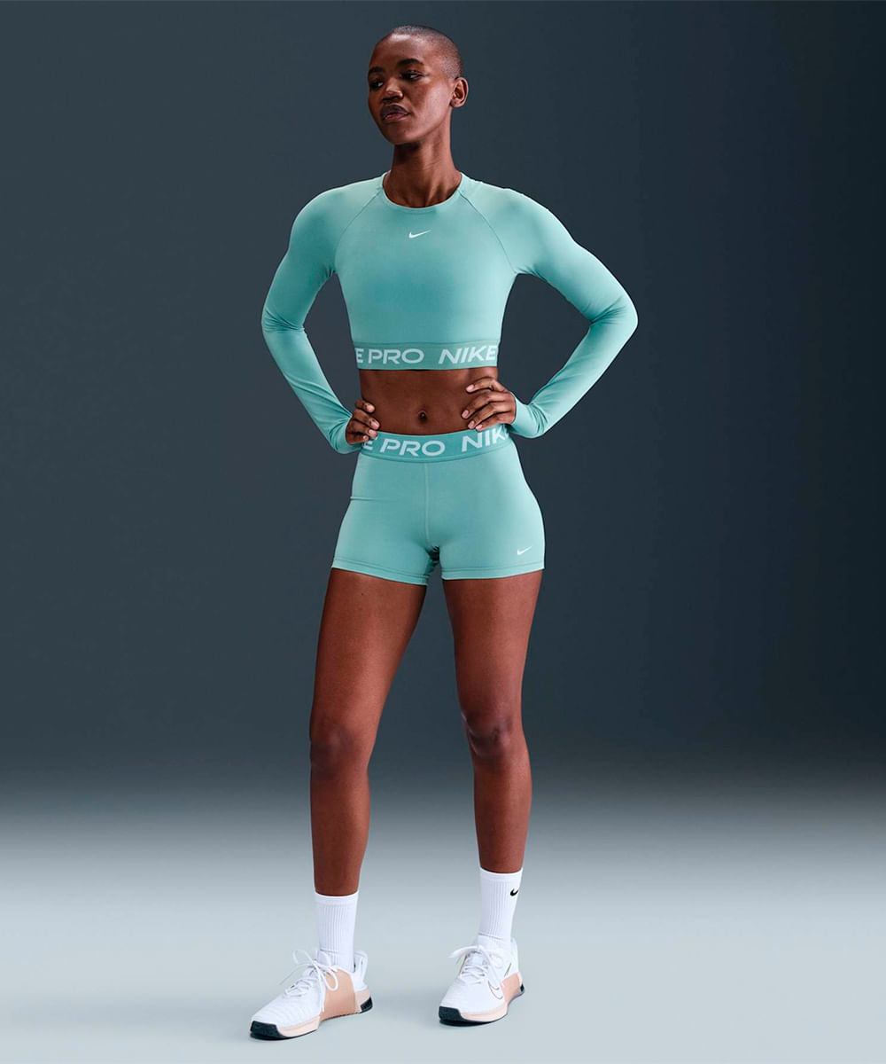  PRO FIT JERSY　xs Shorts Feminino Nike Pro - Drastosa | Só as Melhores Marcas
