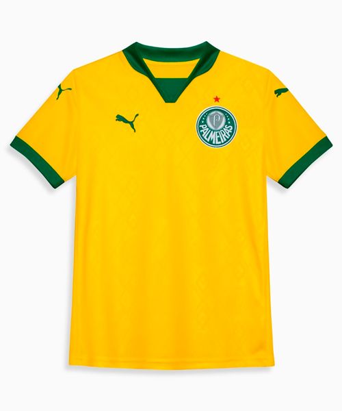 Camisa Palmeiras Juvenil Third Puma 25/26 Torcedor