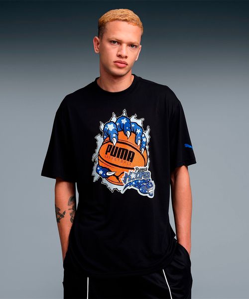 Camiseta Masculina Puma Hoopaverse 3