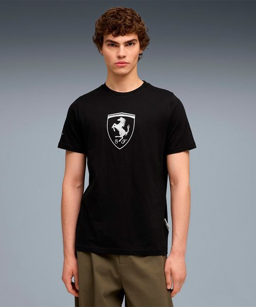 Camiseta Masculina Puma Scuderia Ferrari Sportswear Tonal Shield