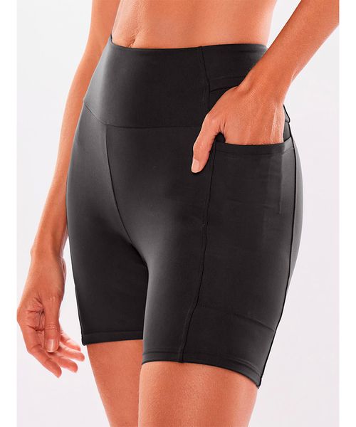 Bermuda Feminina Body For Sure Lisa Com Recortes 360