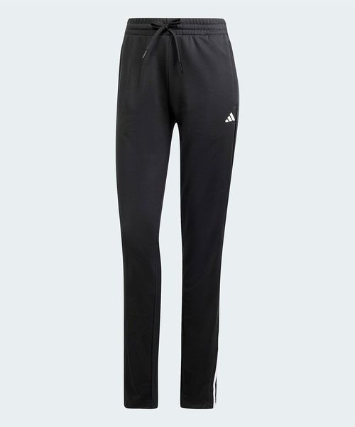 Calça Feminina Adidas Afunilada Sereno AEROREADY Cut Três Listras Slim