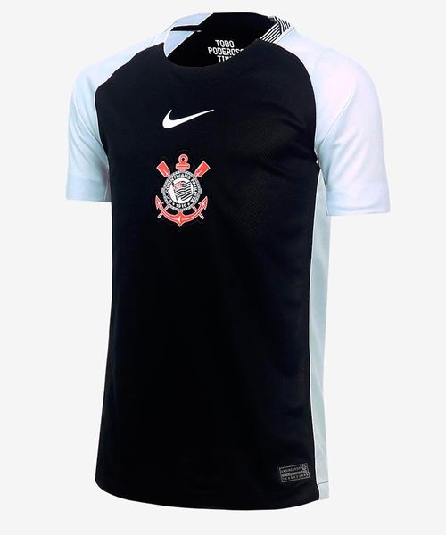 Camisa Infantil Nike Corinthians II 2025/26 Torcedor Pro