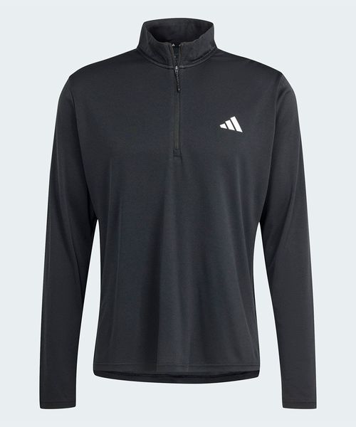 Camiseta Masculina Adidas Treino Manga Longa Train Essentials