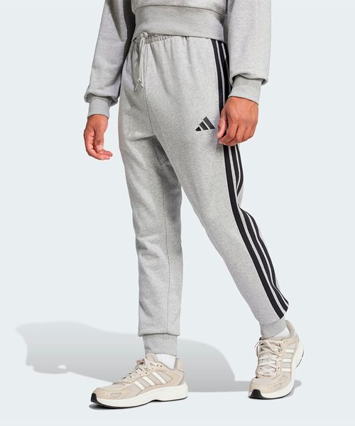 Calça Masculina Adidas Essentials French Terry 3 listras