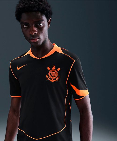 Camisa Masculina Nike Corinthians Total 90 III 2025/26 Torcedor Pro