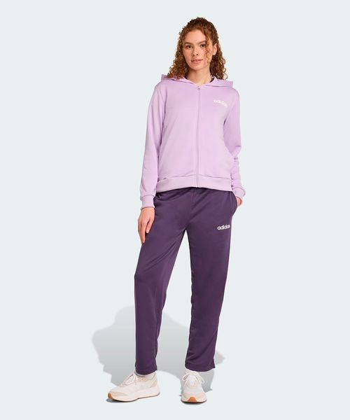 Agasalho Feminino Adidas Essentials Linear