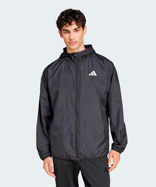 Jaqueta Masculina Adidas Corta-Vento Malha Essentials Big Logo