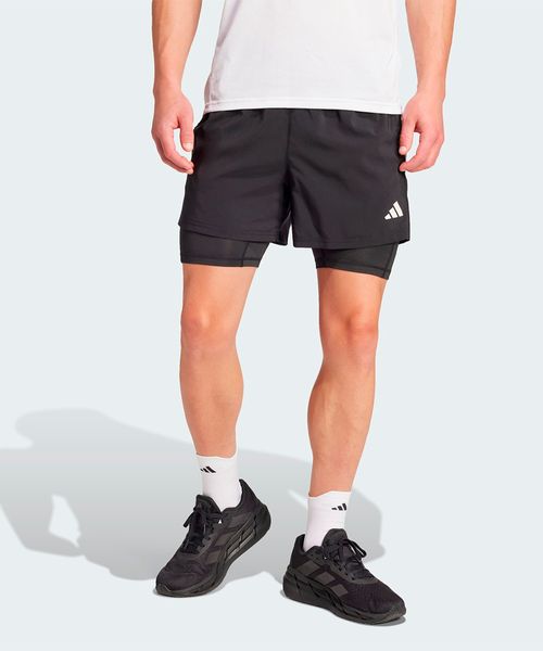 Shorts Masculino Adidas 2 em 1 Own the Run CLIMACOOL 5-Pocket
