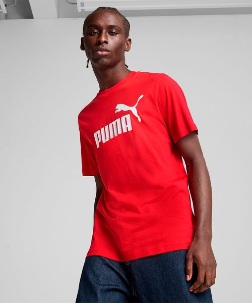 Camiseta Masculina Puma Essentials No. 1 Logo