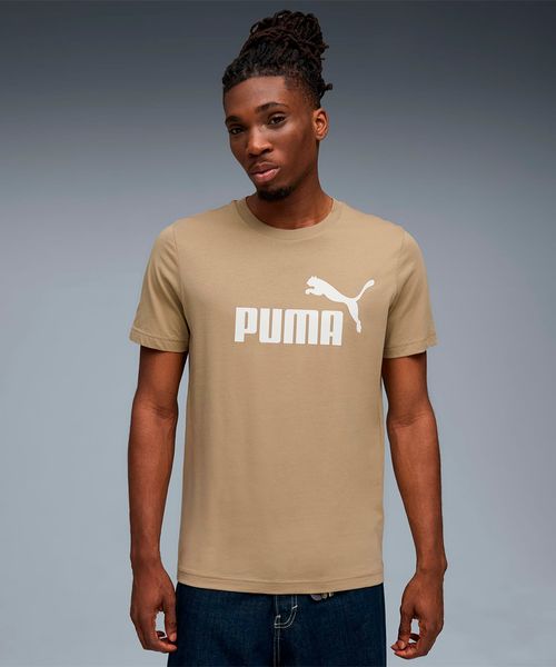 Camiseta Masculina Puma Essentials No. 1 Logo