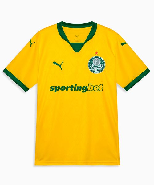 Camisa Palmeiras Third 25/26 Masculino Puma Torcedor