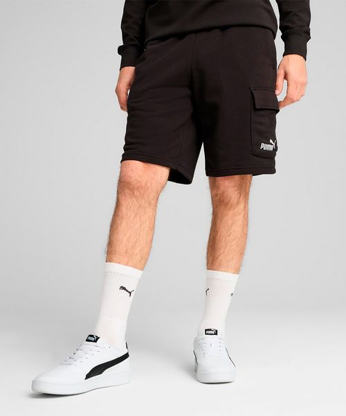 Shorts Masculino Puma Essentials No. 1 Logo Cargo 10