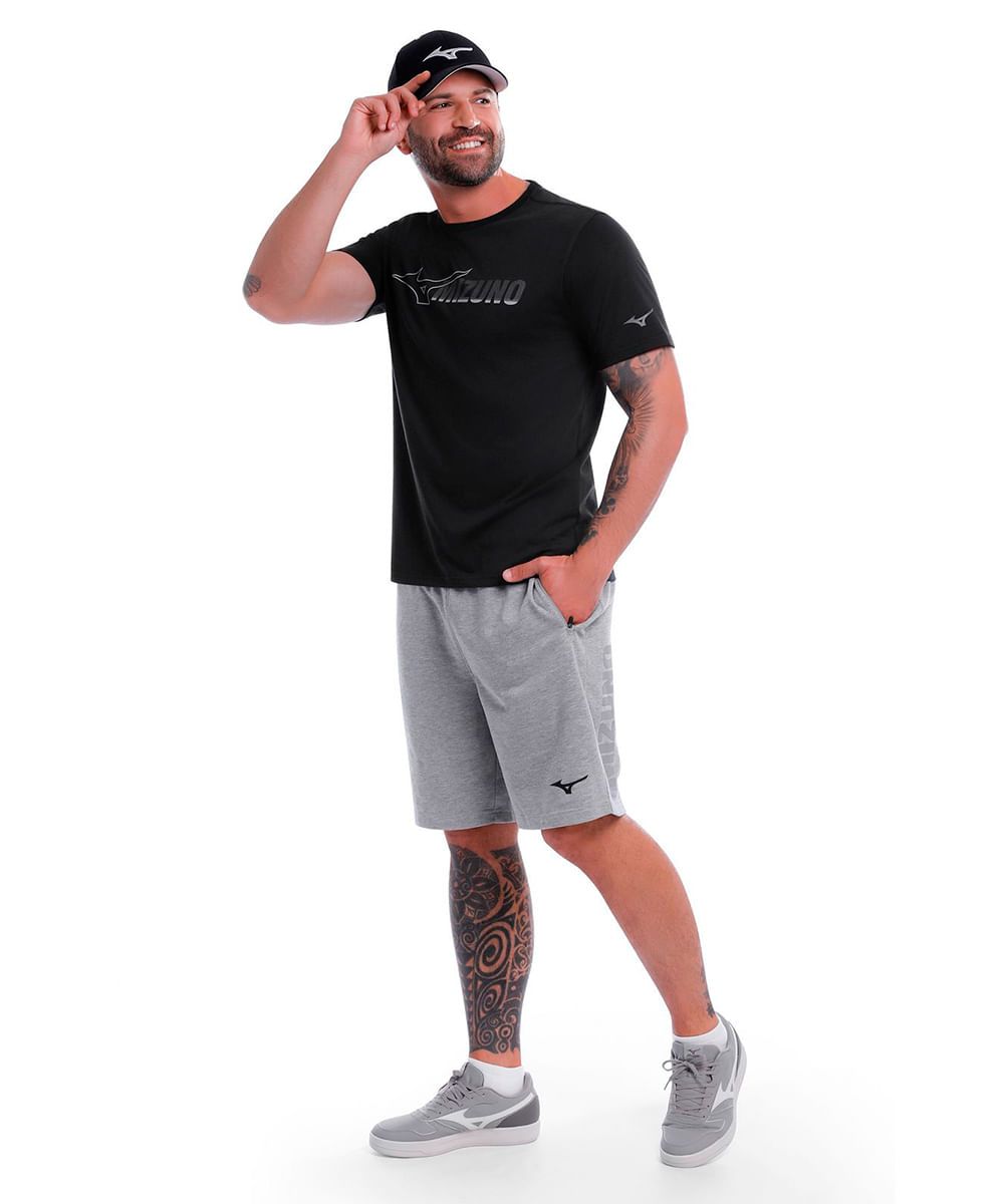 Camiseta Masculina Mizuno Stamp 2 - Drastosa | Só as Melhores Marcas
