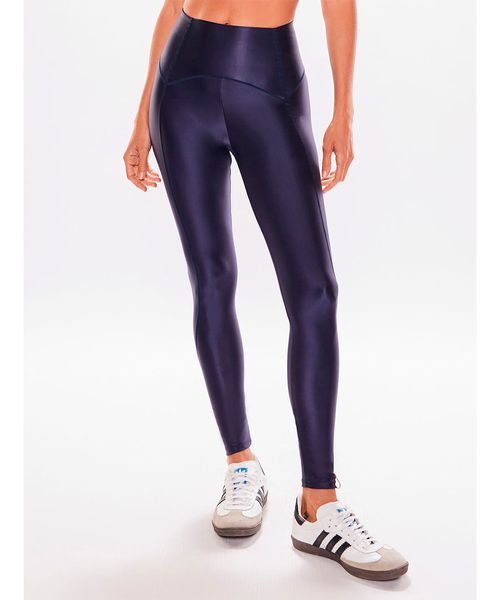 Calça Legging Feminina Body For Sure Cós Duplo Lisa Basic